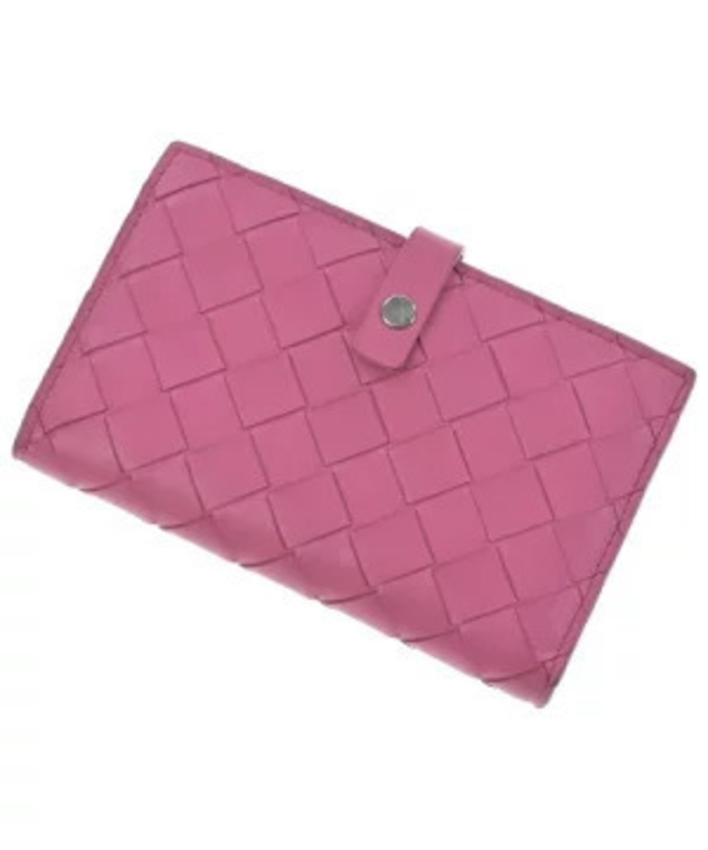 Bottega Veneta Wallet coin case Wallet Pink